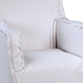 Barlow Off White Upholstery Dining Chair